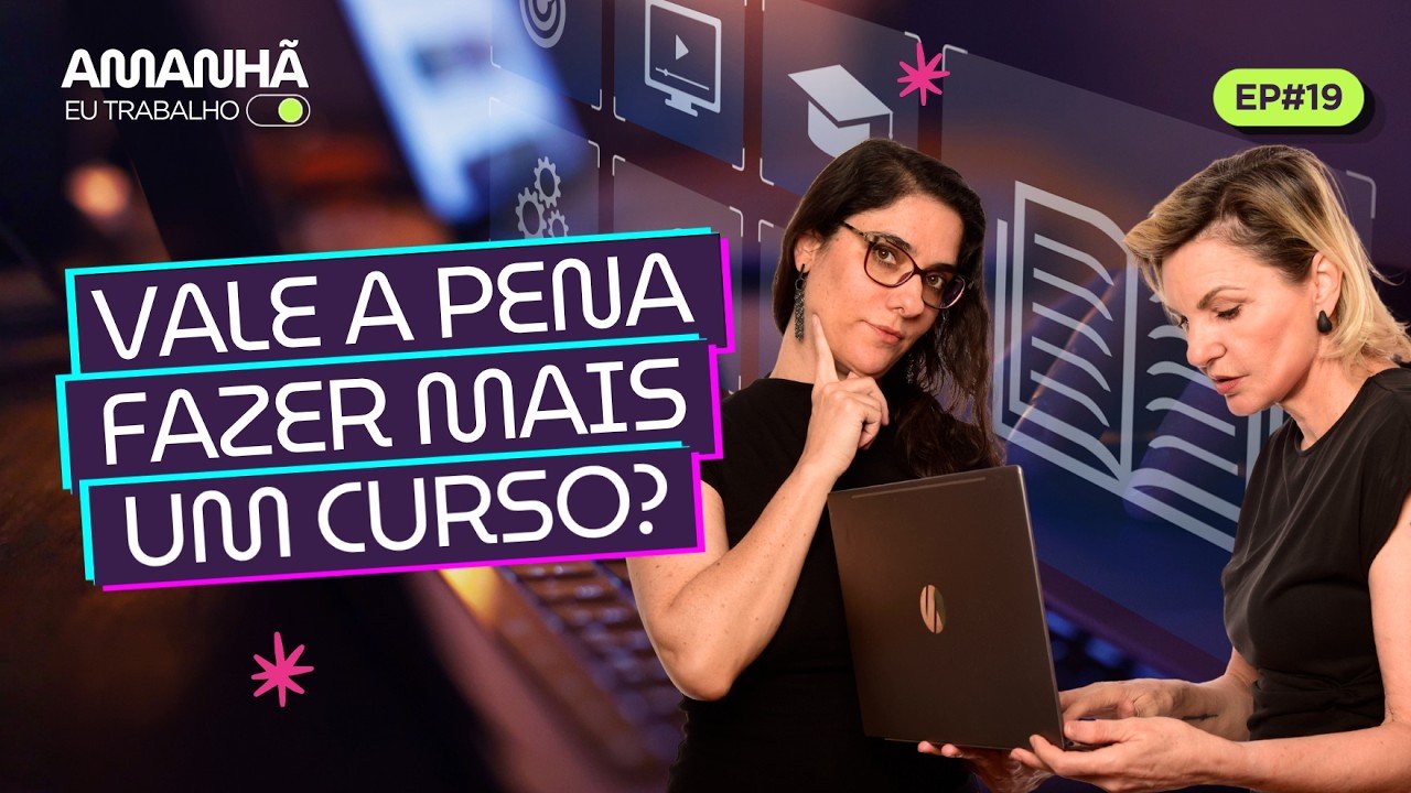Dicas para escolher melhor onde investir na carreira. | EP#19 #amanhãeutrabalho #carreira