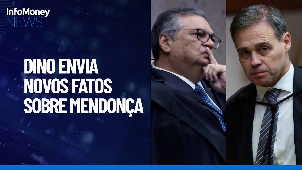 Dino envia a Fachin novos fatos sobre Mendonça e pede apuração | InfoMoney News