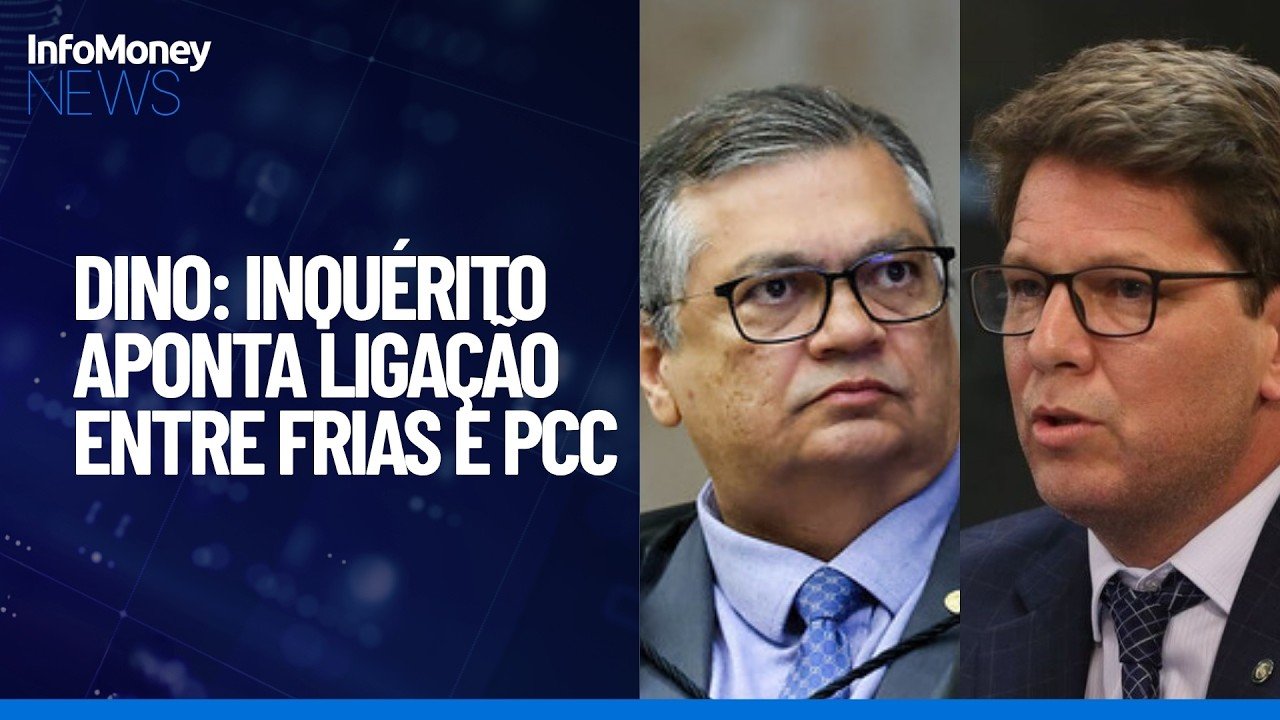 Dino levanta sigilo de investigação que aponta ligação entre PCC e Mário Frias | InfoMoney News