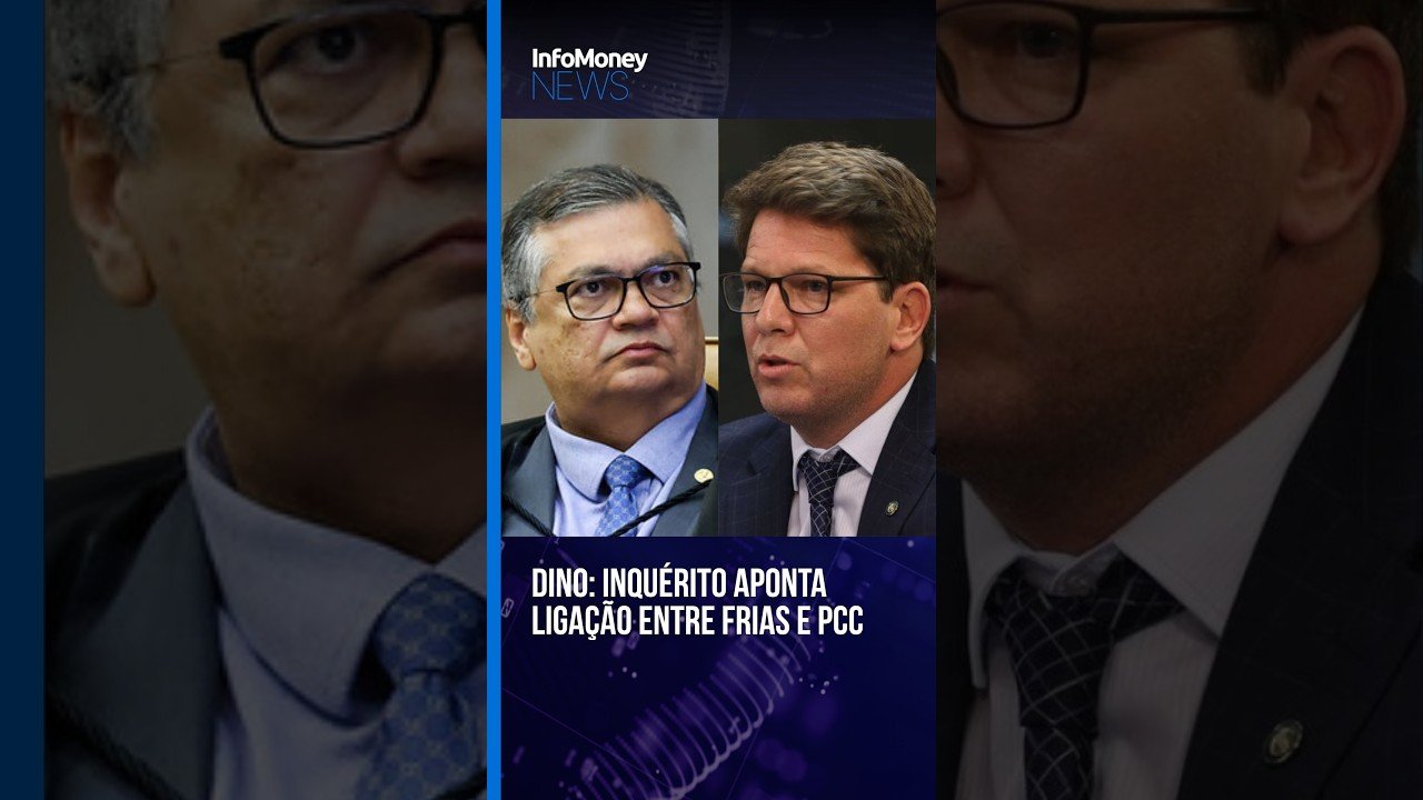 Dino levanta sigilo de investigação que aponta ligação entre PCC e Mário Frias | InfoMoney News