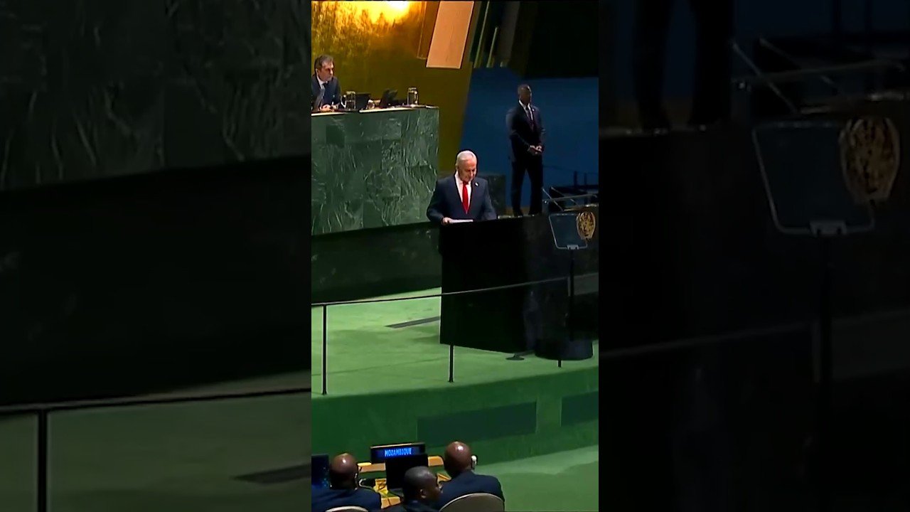 Discurso de Netanyahu na Assembleia da ONU é marcado por abandono de delegações