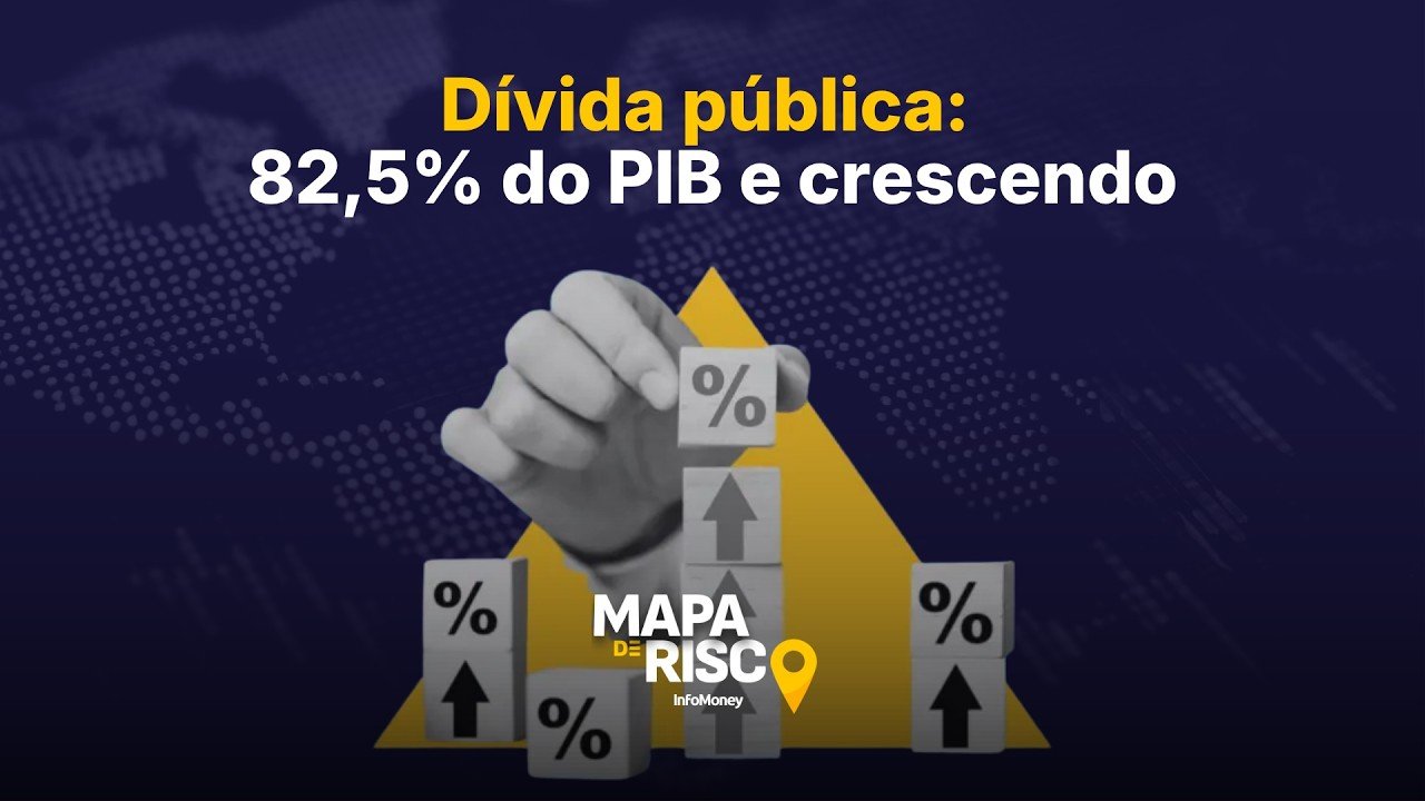 Dívida pública explode e juros consomem tudo: entenda o que precisa mudar | Mapa de Risco