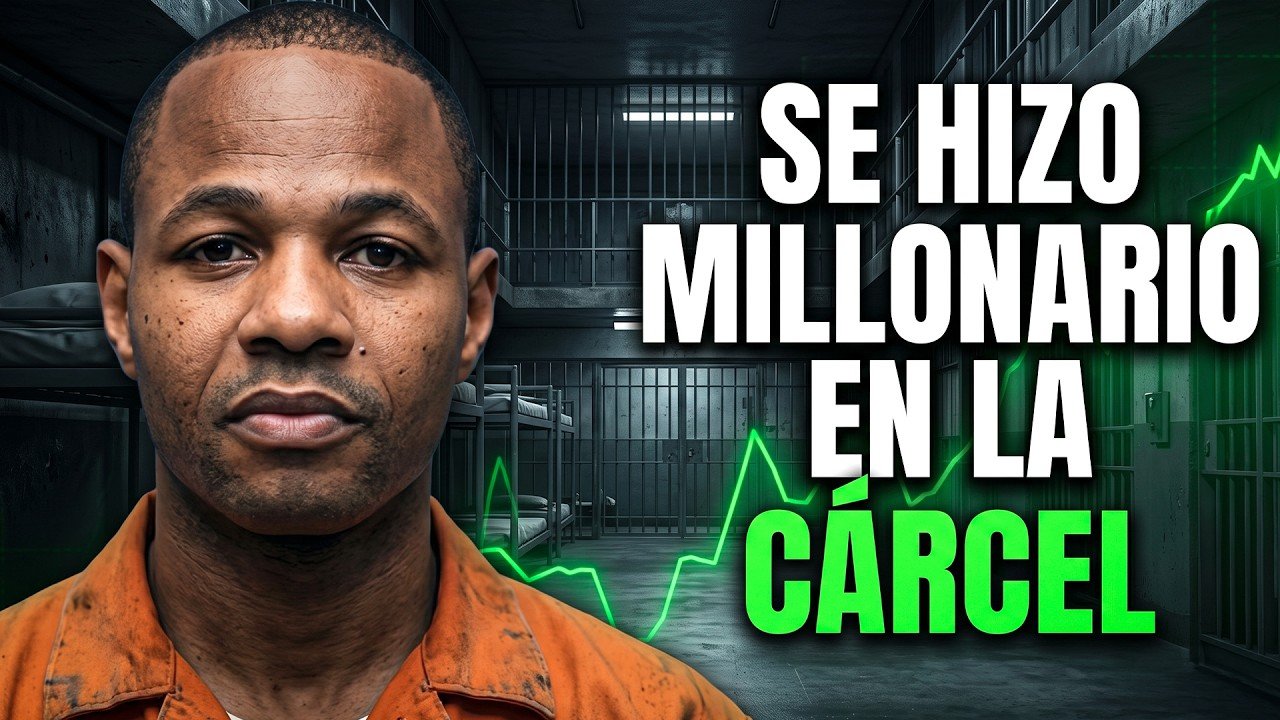 El Trader que Aprendió a Invertir y Leer desde la Cárcel (y se hizo millonario)
