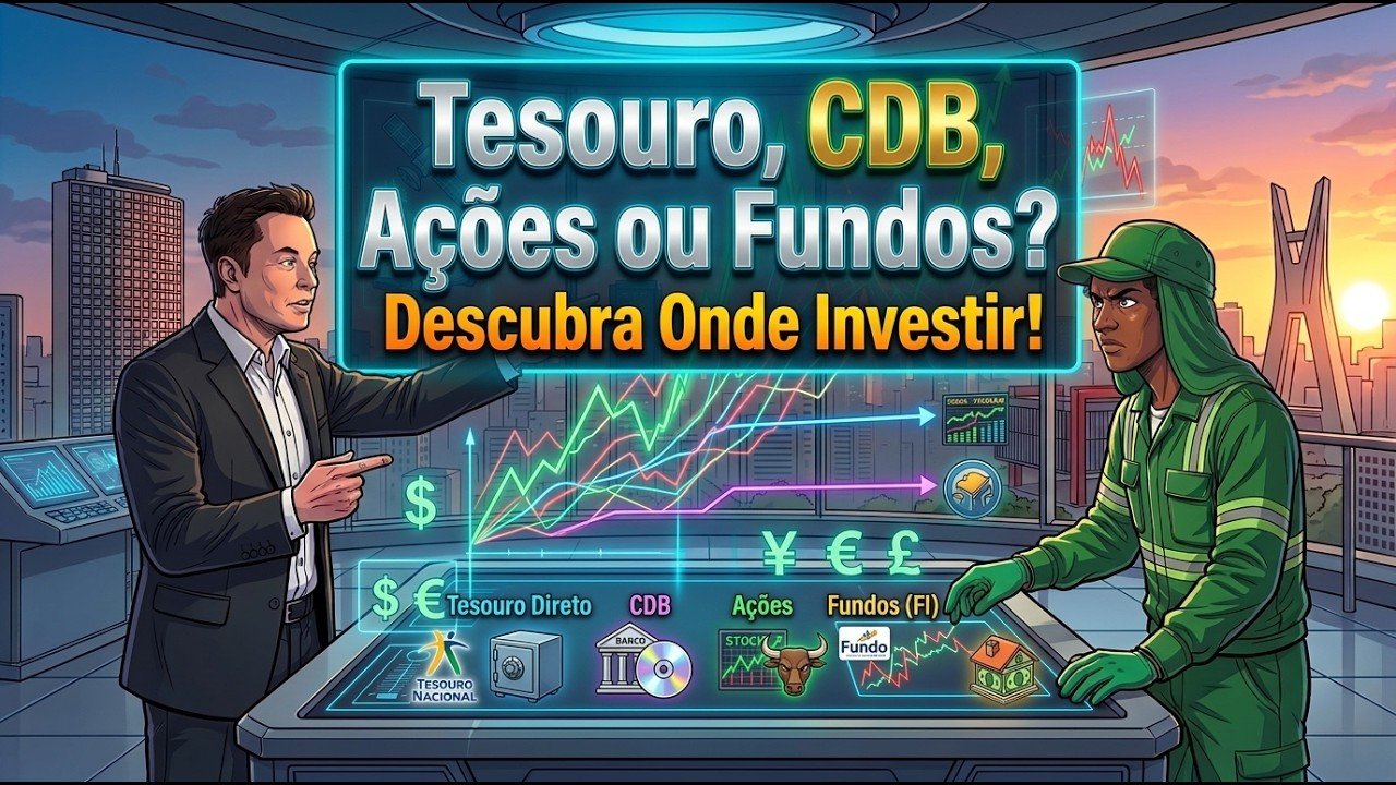Ele Achava Que Investir Era Só Para Ricos… Até Descobrir Isso