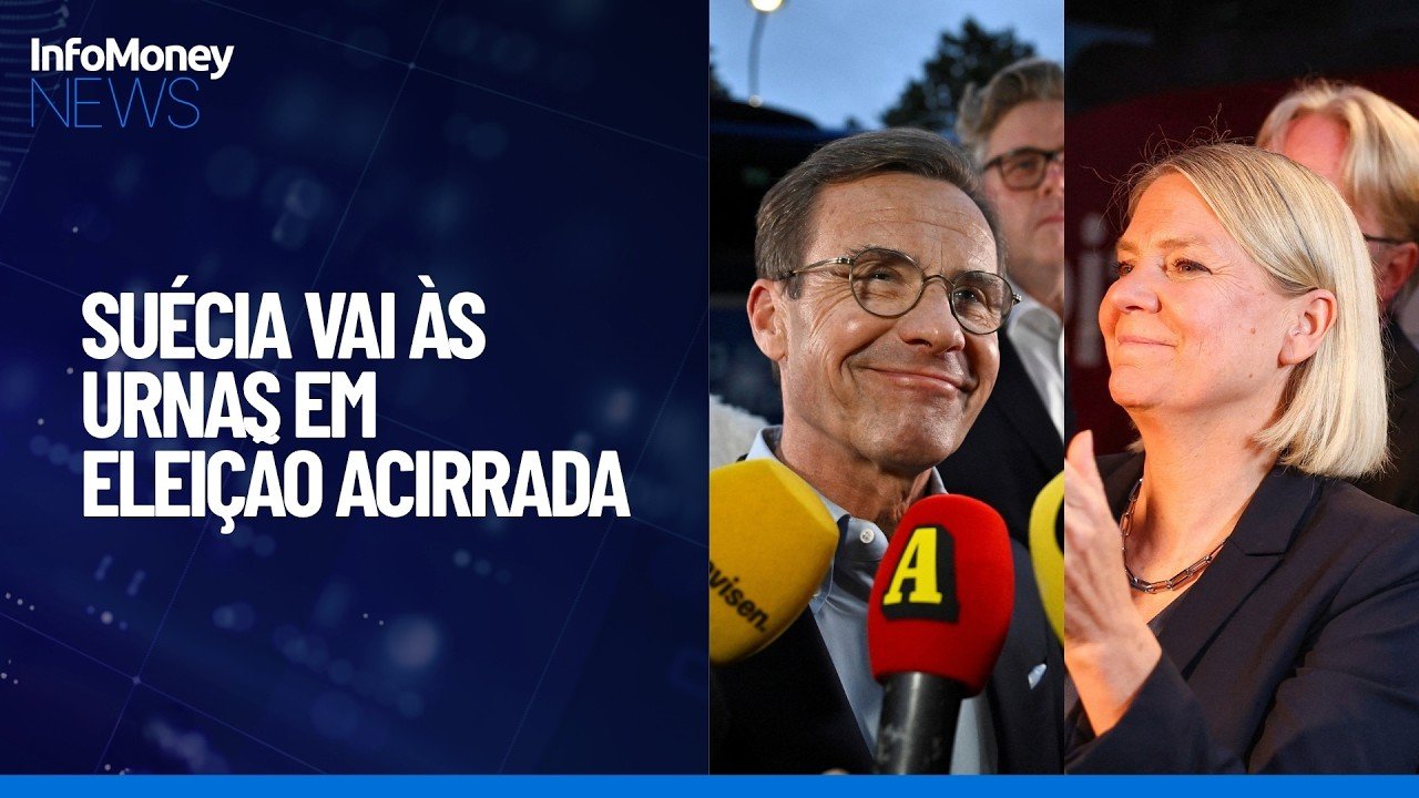 Eleição: Bloco de centro-esquerda tem vantagem apertada na Suécia, diz boca de urna | InfoMoney News