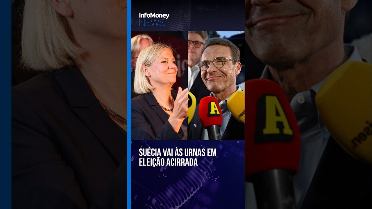 Eleição: Bloco de centro-esquerda tem vantagem apertada na Suécia, diz boca de urna | InfoMoney News