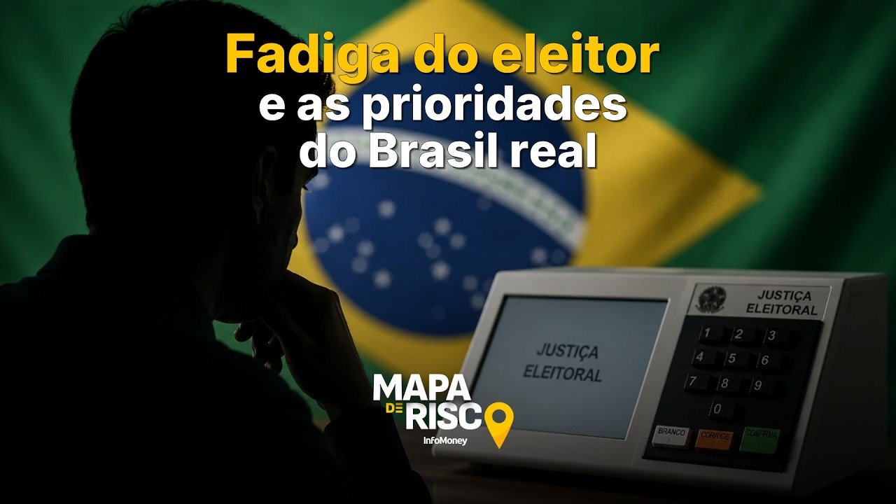 Eleitor se cansou da crise no STF? Disputa e operações desviam atenção das propostas | Mapa de Risco