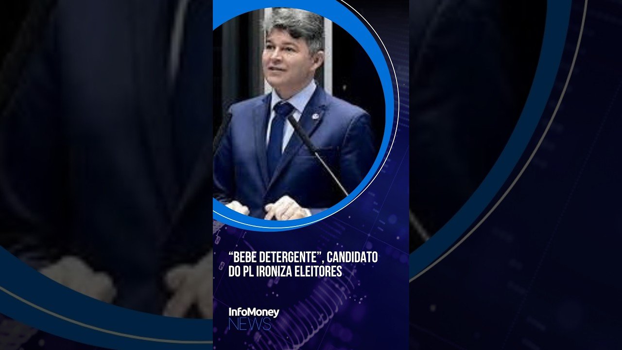 Em áudio, Deputado do PL diz que seu eleitor “bebe detergente” | InfoMoney News