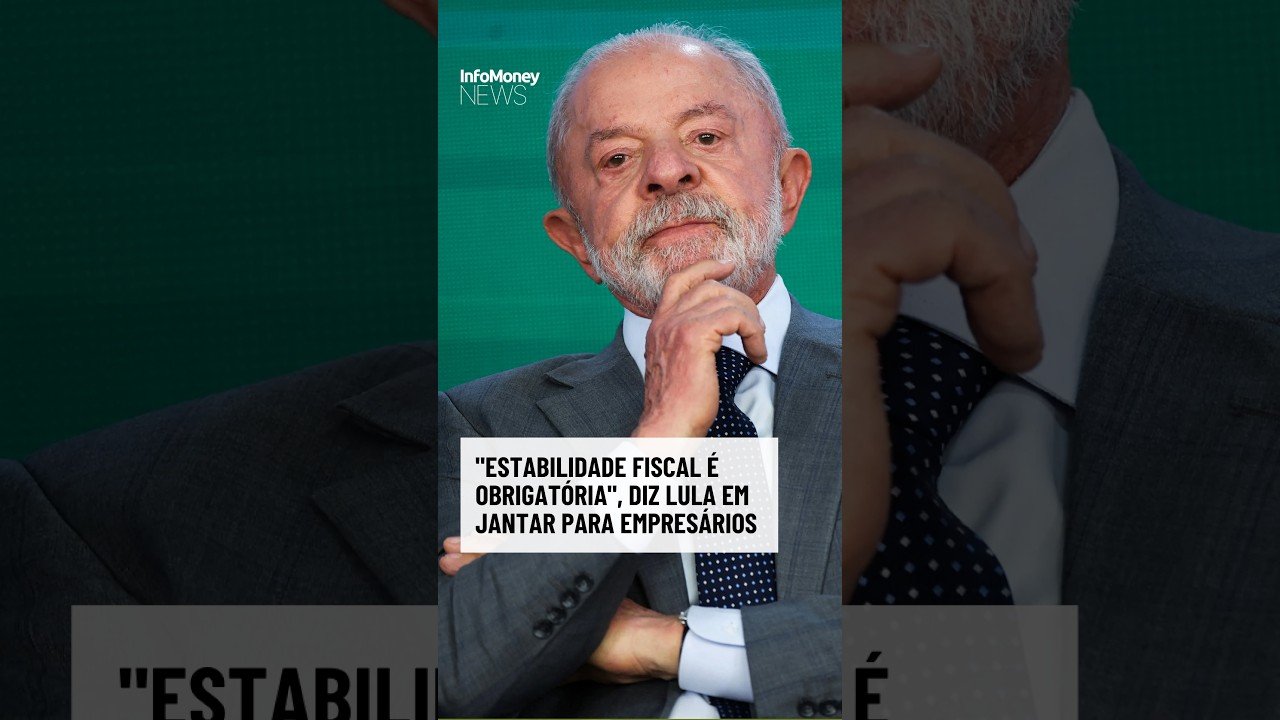 Em jantar com empresários em SP, presidente Lula defendeu responsabilidade fiscal | InfoMoney News