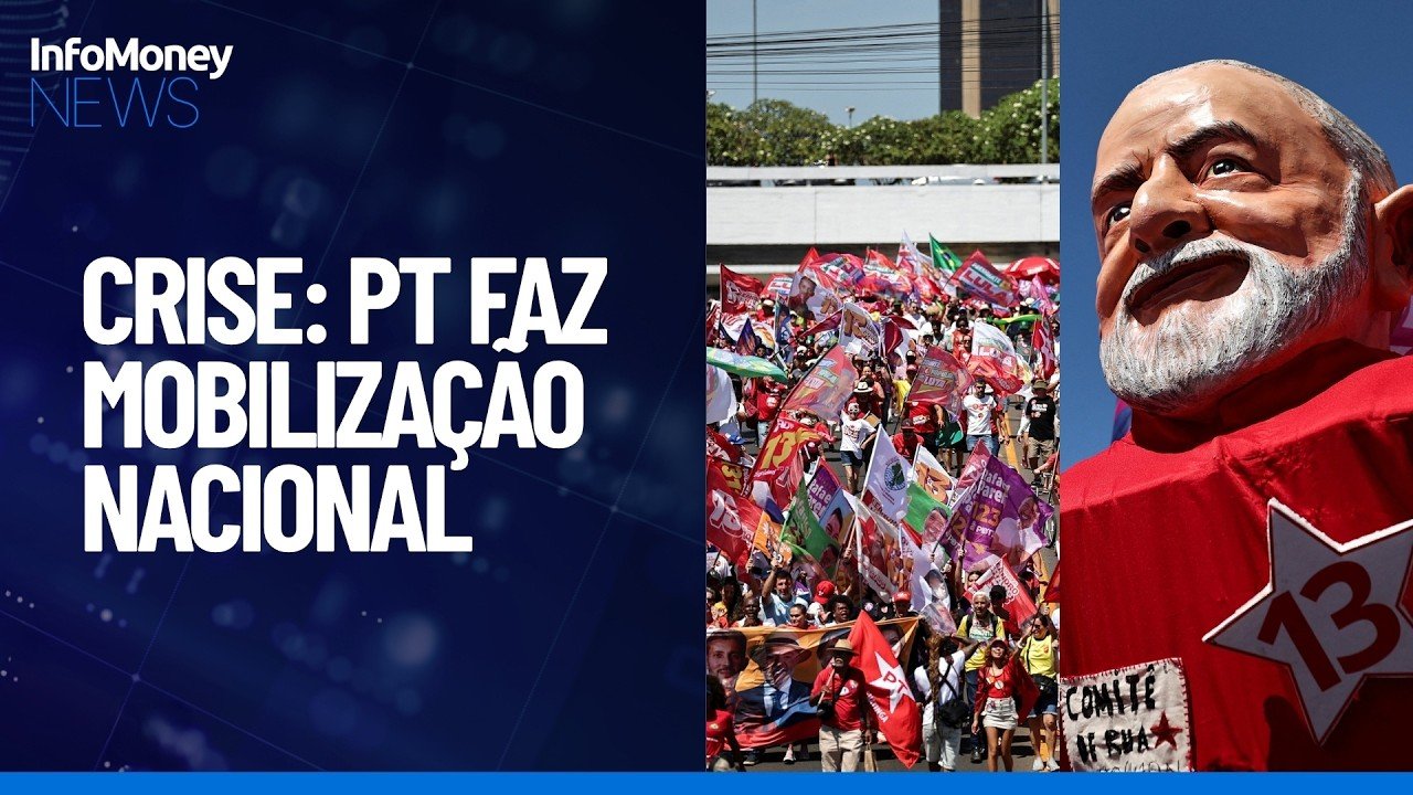 Em meio à crise no STF, PT faz mobilização nacional, incluindo live com Lula | InfoMoney News
