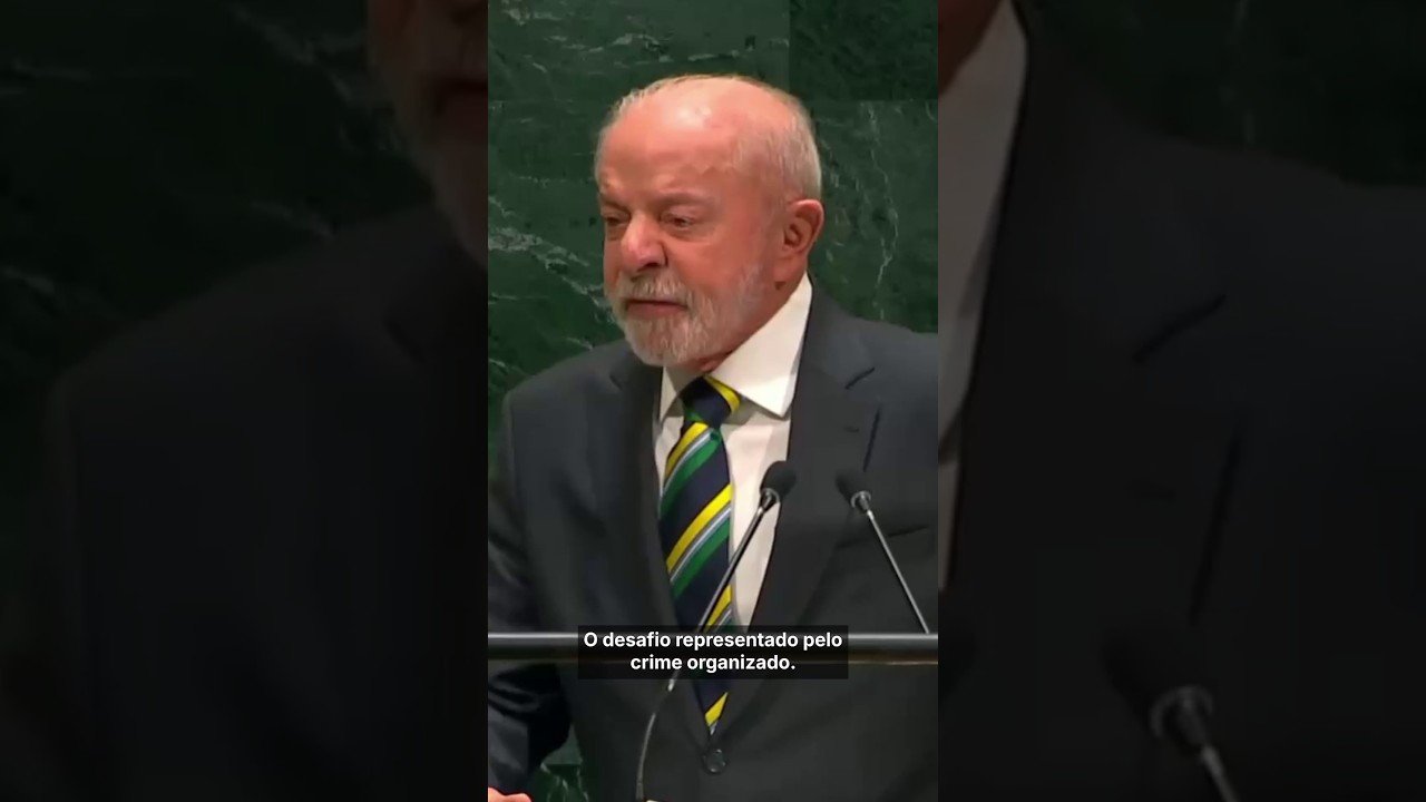 Em recado a Trump, Lula diz na ONU que Brasil não vai “terceirizar” combate às facções