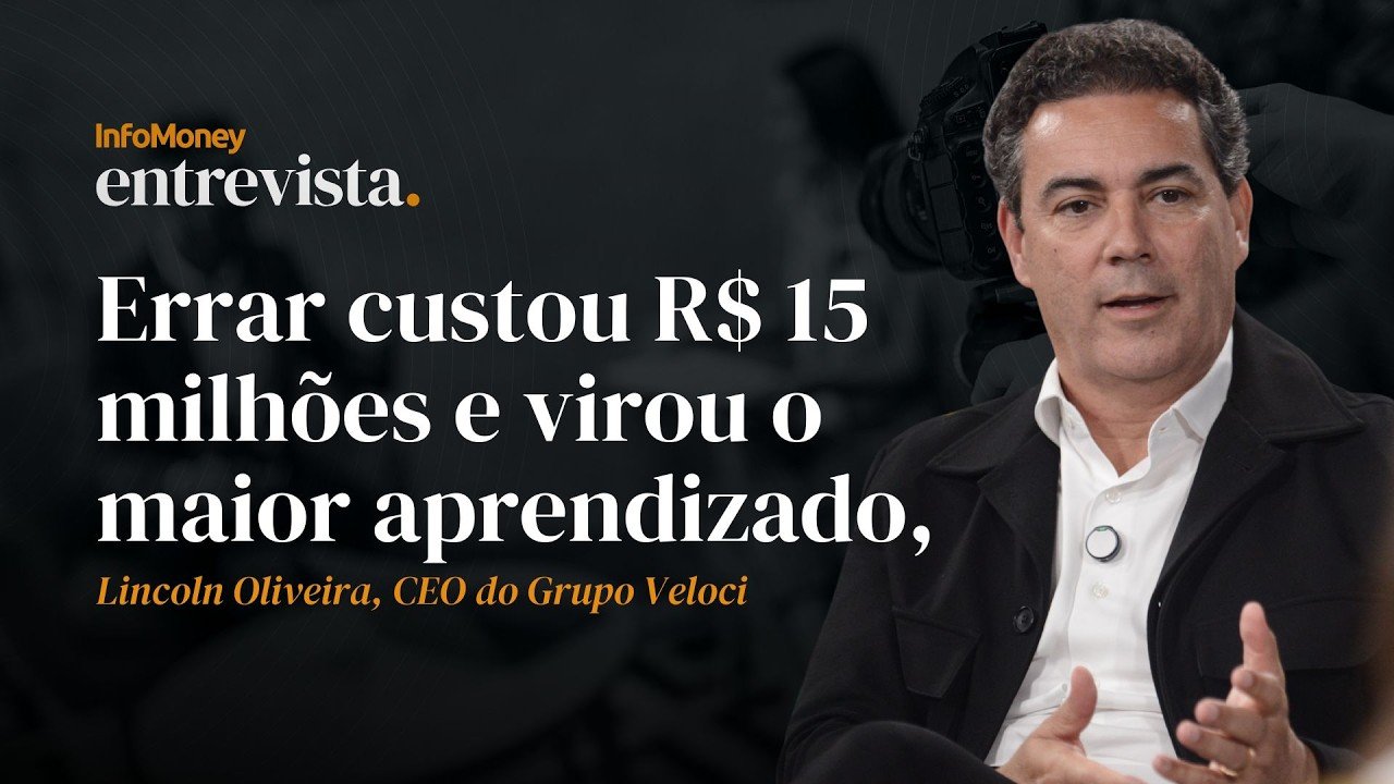 Erro x aprendizado: CEO do Grupo Veloci revela mudança de plano na Stock Car | InfoMoney Entrevista