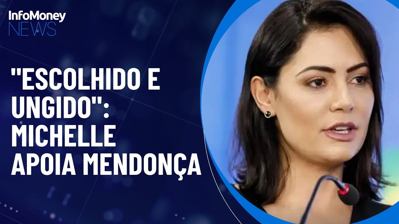 “Escolhido e ungido”: Michelle Bolsonaro apoia André Mendonça em publicação
