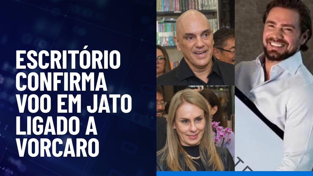 Escritório de mulher de Moraes confirma voos em jatinho de empresa de Vorcaro