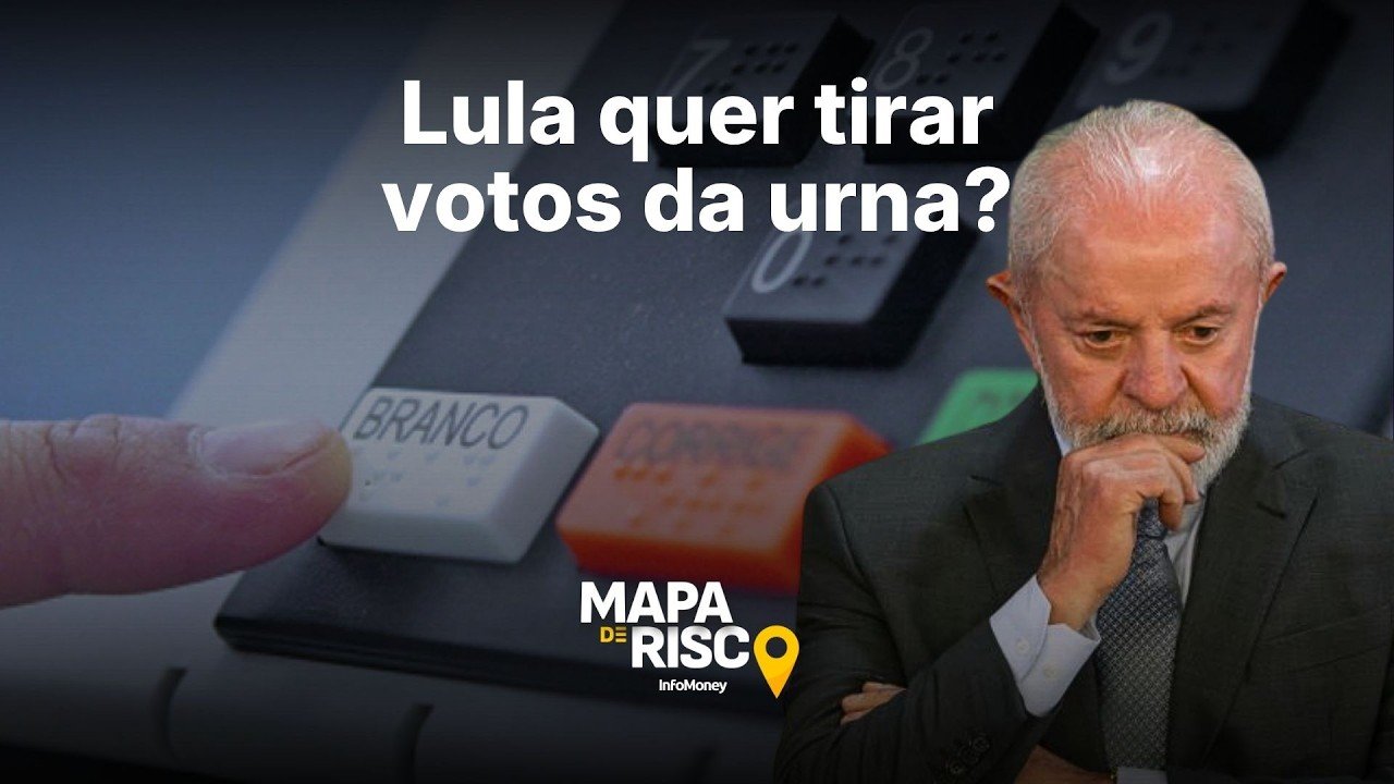 Estratégia de Lula? Campanha negativa pode mirar abstenção, não votos | Mapa de Risco