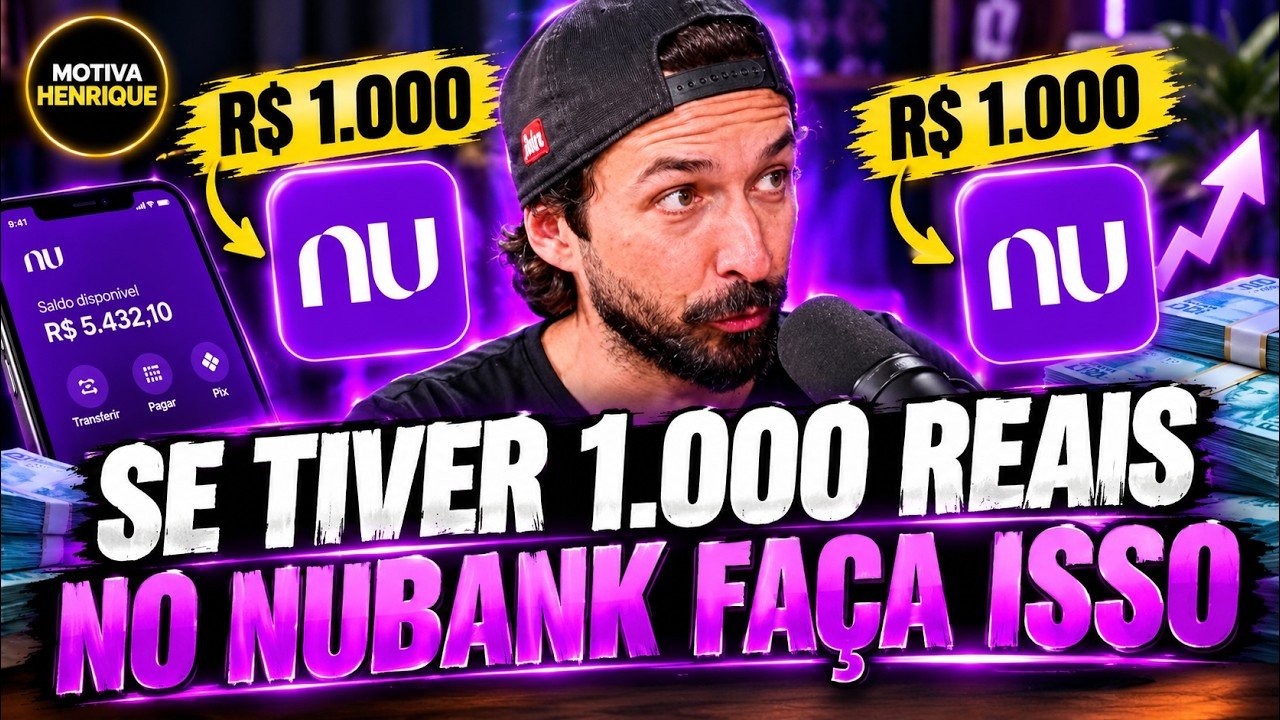 FAÇA ISSO COM 1.000 REAIS ANTES QUE SEJA TARDE