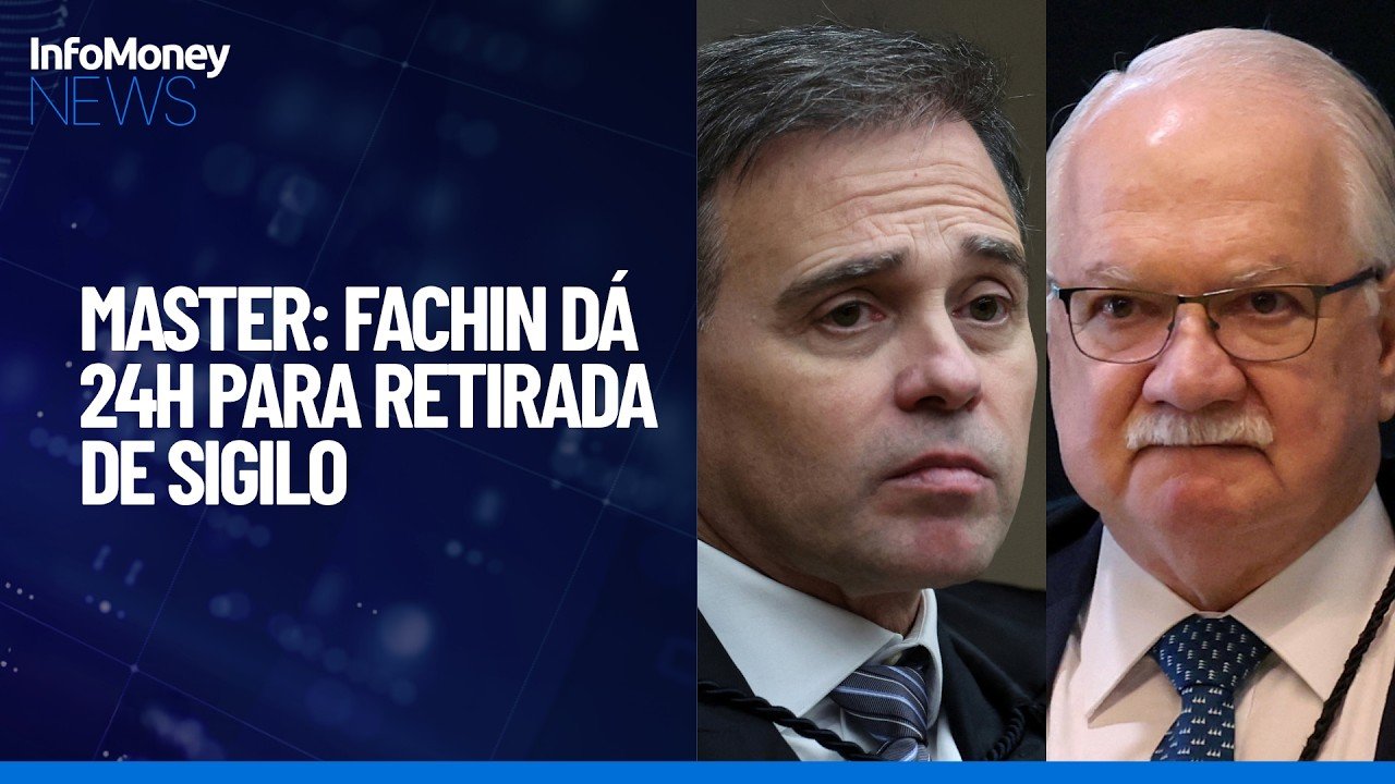 Fachin dá 24 horas para Mendonça retirar sigilo de investigações | InfoMoney News