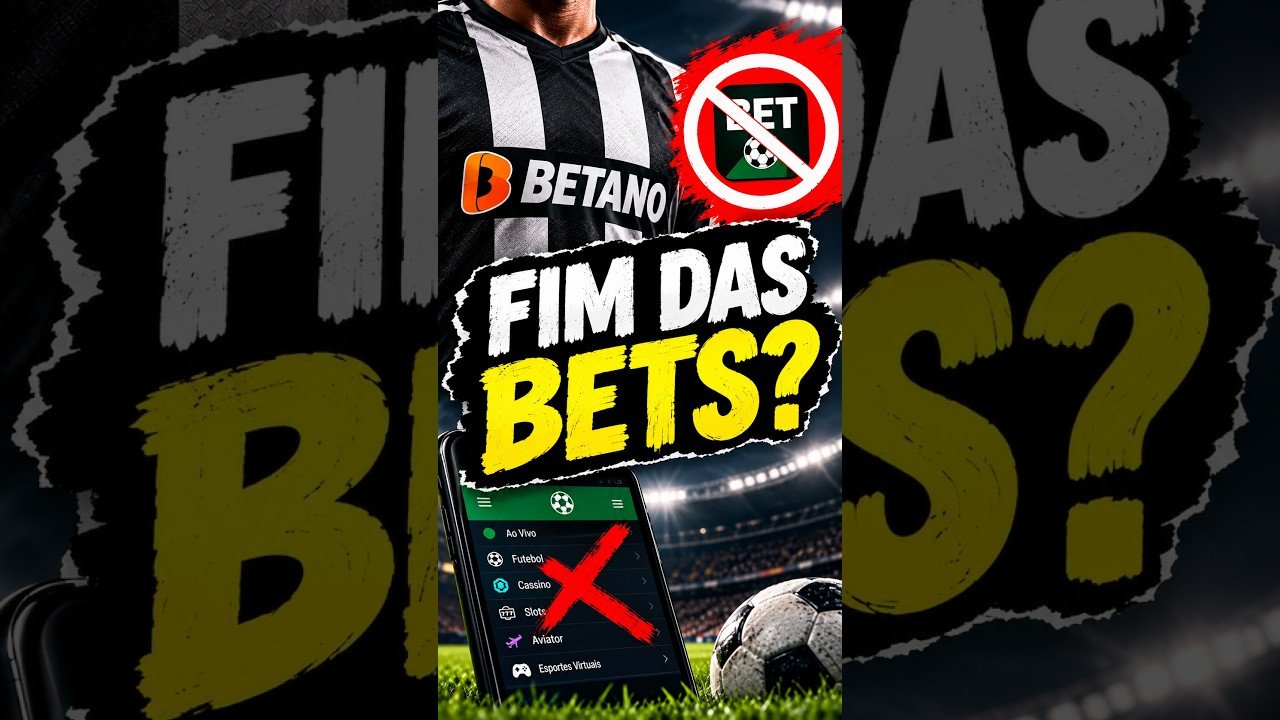 Fim das Bets: o prejuízo milionário #futebol #economia #shorts