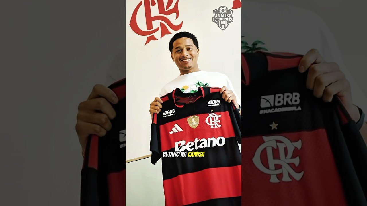 FLAMENGO E BETANO PODEM ROMPER CONTRATO MILIONÁRIO #bets #futebol #flamengo #mercadodabola
