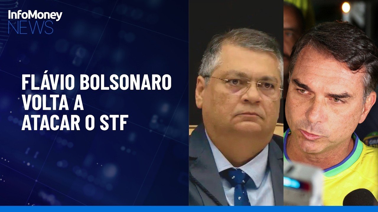 Flávio Bolsonaro: Dino usa inquérito sobre emendas para perseguir adversários | InfoMoney News