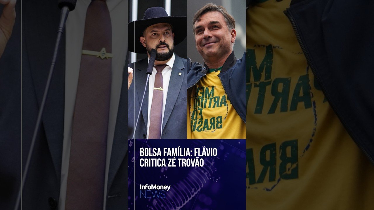 Flávio desautoriza Zé Trovão por pedido contra Bolsa Família: ‘Não pedi isso’ | InfoMoney News