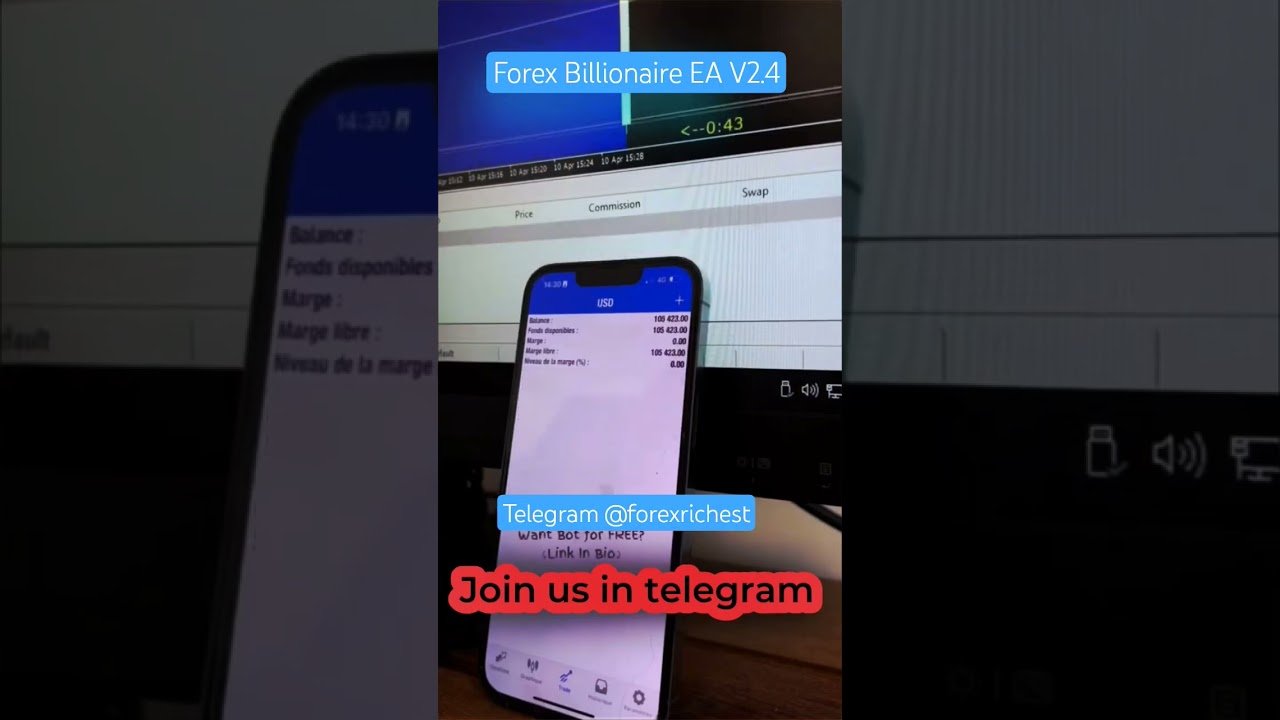 Forex Billionaire EA Robot Meta trader 4/5 || Auto Trading Robot 🤖 V2.3.0 || #forextrading
