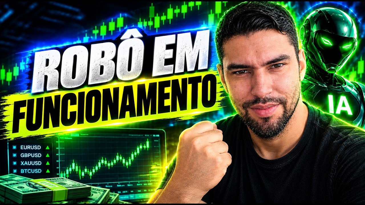 FUNCIONAMENTO DO EA EM CONTA REAL 2/2