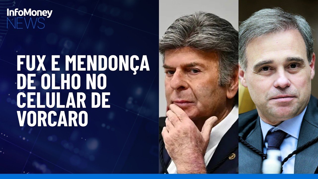Fux e Mendonça pedem à PF acesso às mensagens de Vorcaro | InfoMoney News