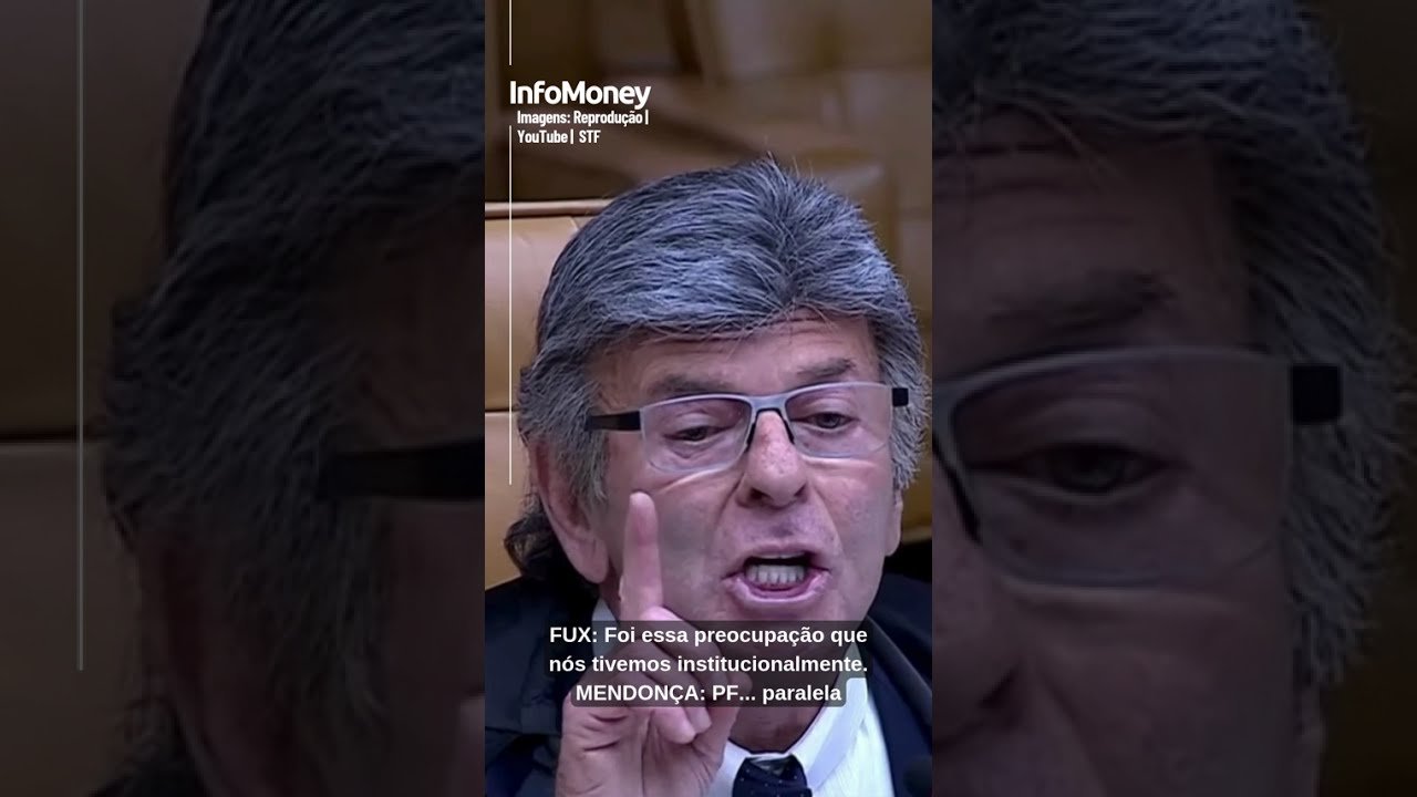 Fux e Mendonça rebatem Gilmar Mendes: “Temos hoje uma PF Paralela”