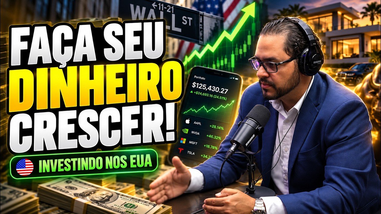 GANHAR EM DÓLAR É SÓ O COMEÇO: O SEGREDO É SABER INVESTIR!