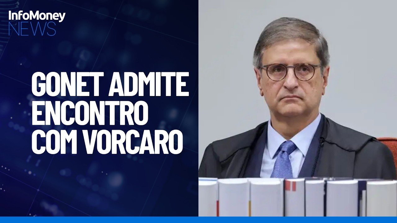 Gonet admite encontro com Vorcaro em Londres | InfoMoney News