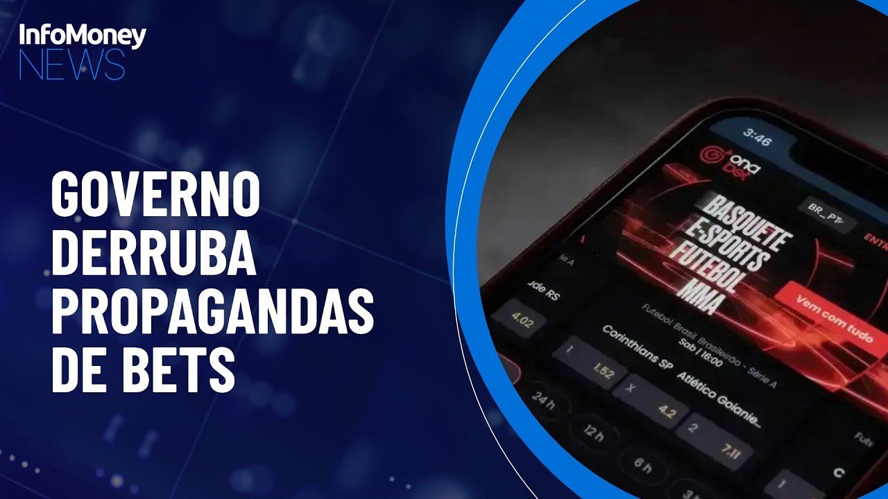 Governo derruba 506 sites ligados divulgação de bets | InfoMoney News