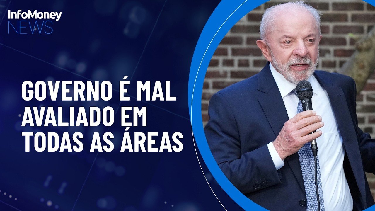 Governo Lula é mal avaliado em todas as áreas de atuação, revela Ipsos/Ipec | InfoMoney News