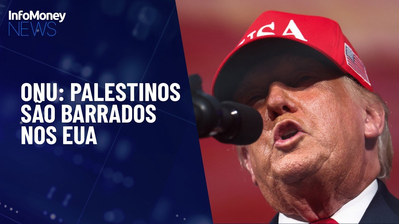 Governo Trump volta a negar vistos a delegação palestina | InfoMoney News