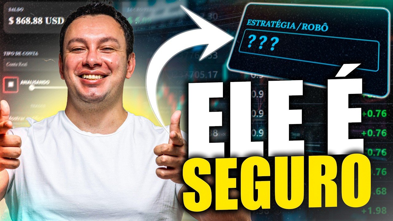 (GRÁTIS) ESSE ROBÔ É SEGURO? A VERDADE QUE NINGUÉM CONTA