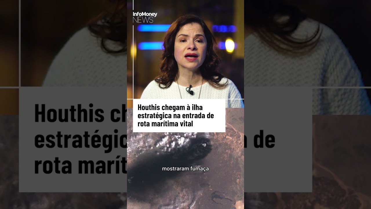 Houthis chegam à ilha estratégica na entrada de rota marítima vital | InfoMoney News