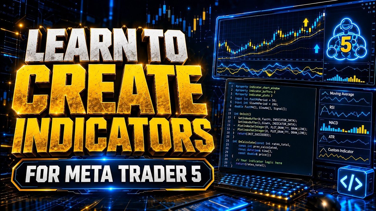 How to Create ANY Indicator in MetaTrader 5 with AI (No Coding Required)