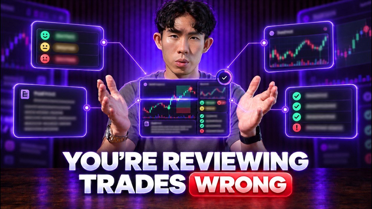 How to Review Trades Like a MILLIONAIRE Trader (COPY MY FRAMEWORK)