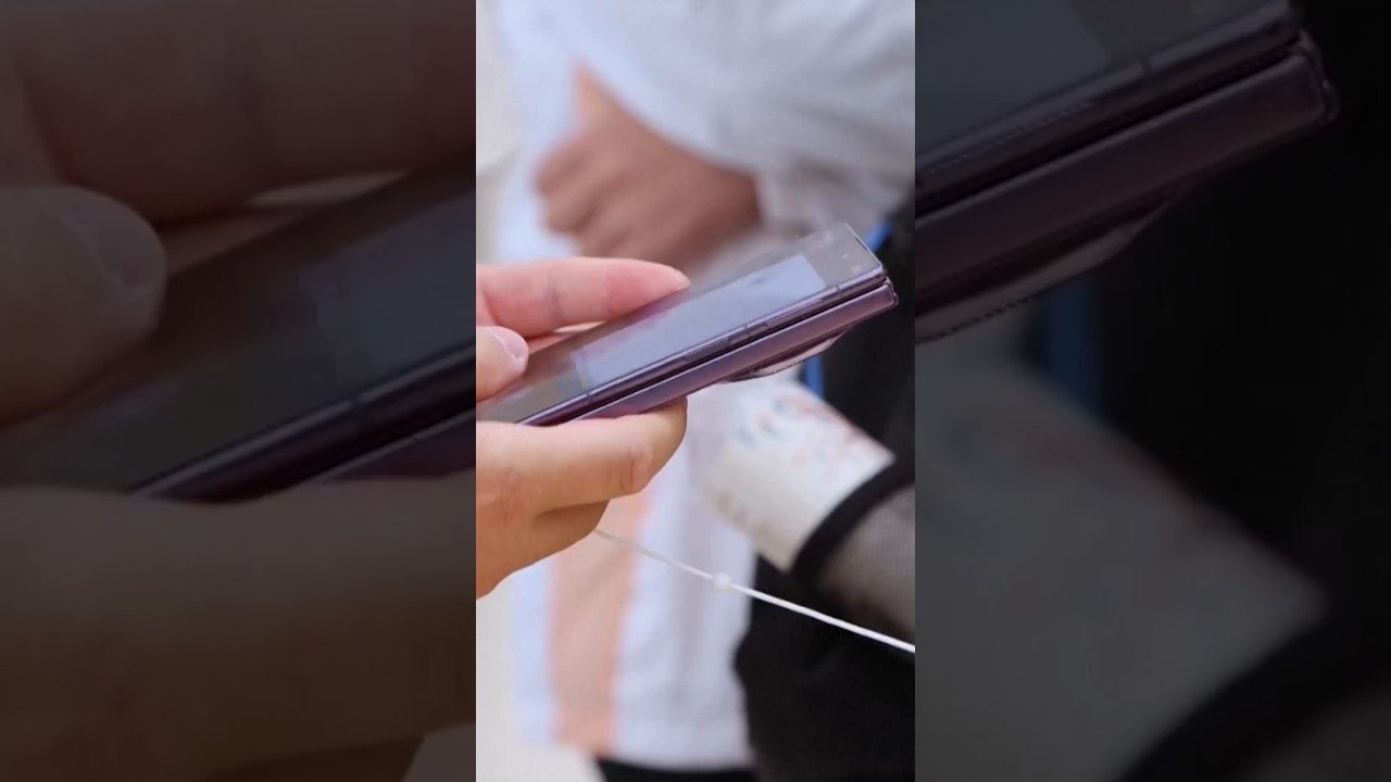 Huawei lança novo smartphone dobrável em disputa com Apple e Xiaomi | InfoMoney News