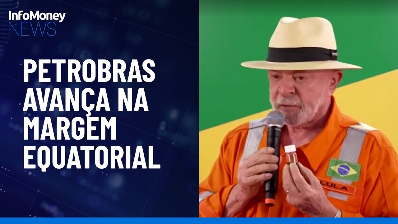 Ibama autoriza Petrobras a perfurar mais poços na Foz do Amazonas | InfoMoney News