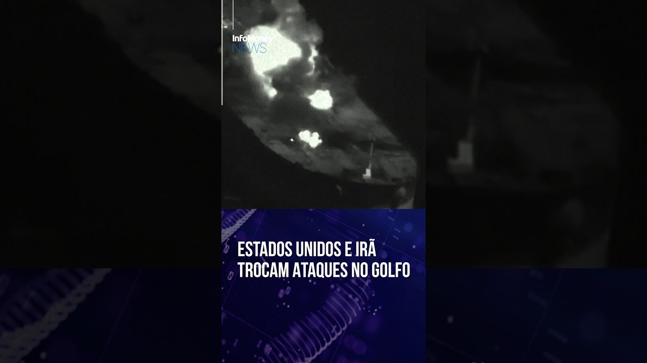 IMAGENS: Forças dos EUA atacam três navios-tanque iranianos de petróleo bruto | InfoMoney News