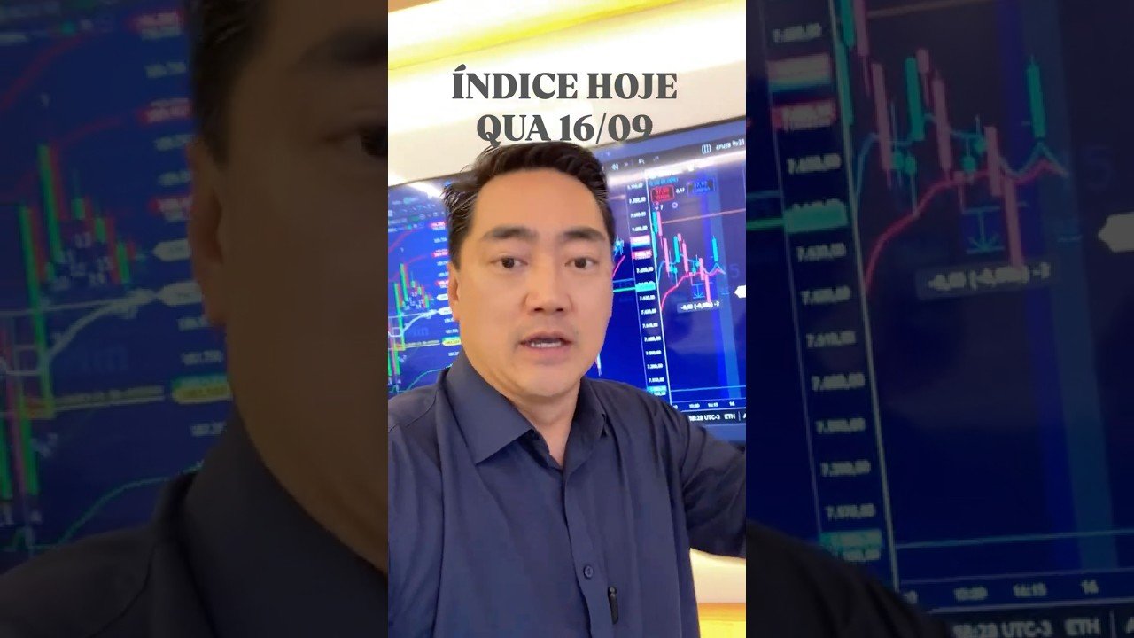 ÍNDICE HOJE | qua 16/08 | Super Quarta decisão de Juros
