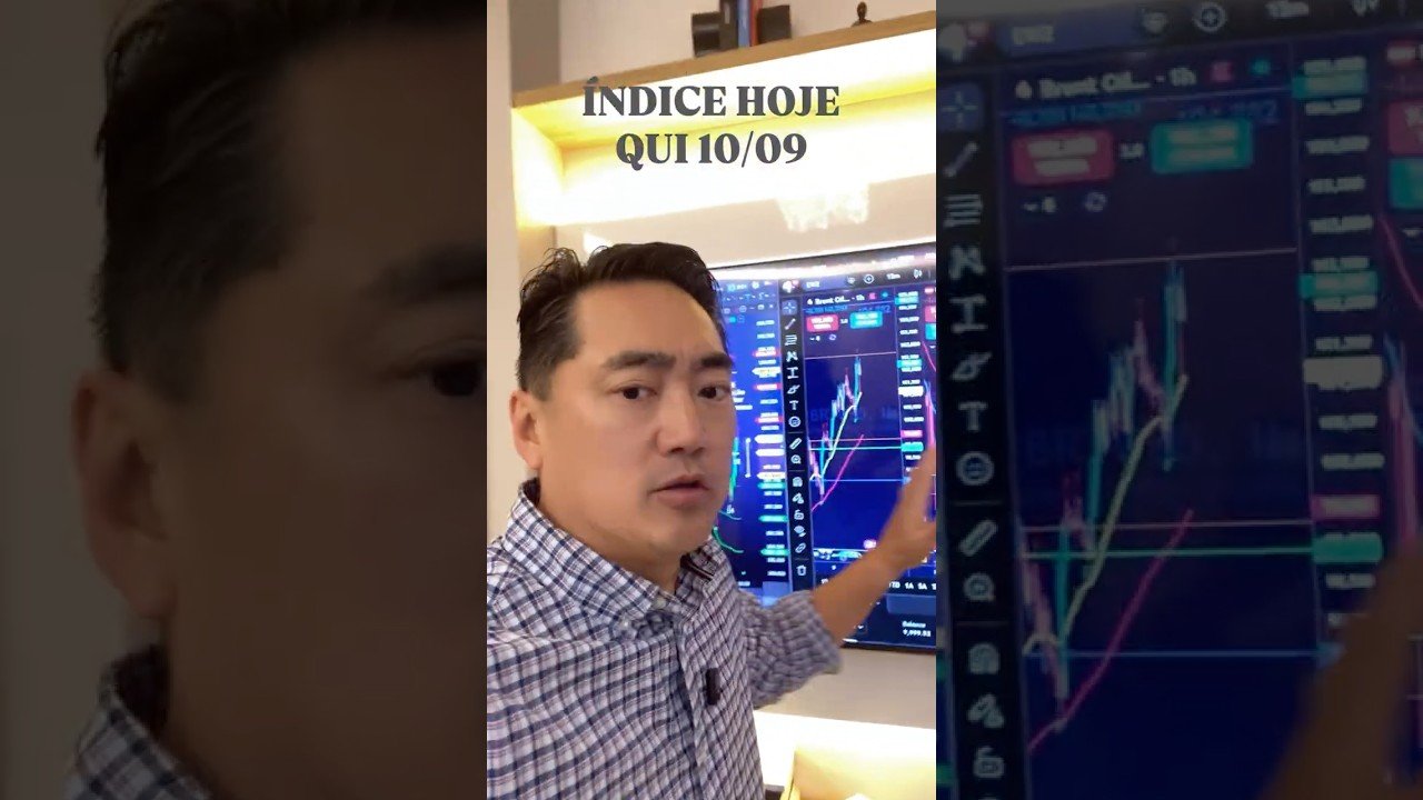 ÍNDICE HOJE | Qui 10/09 | Juros BCE, IPP #daytrade
