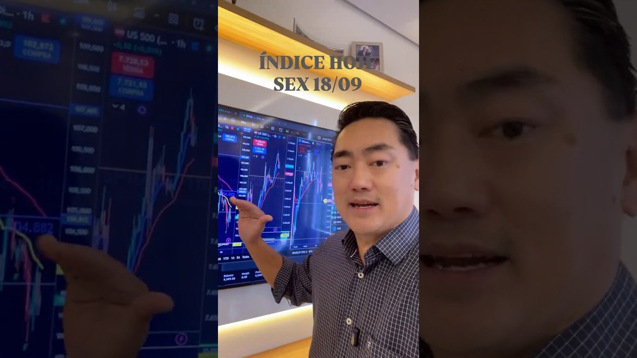 ÍNDICE HOJE | sexta 18/09 #daytrade