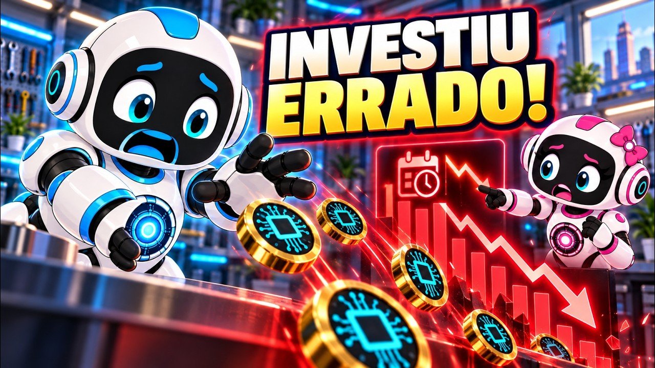 Investimento para Curto Prazo IAzildo Escolheu Errado e Perdeu Chyptos
