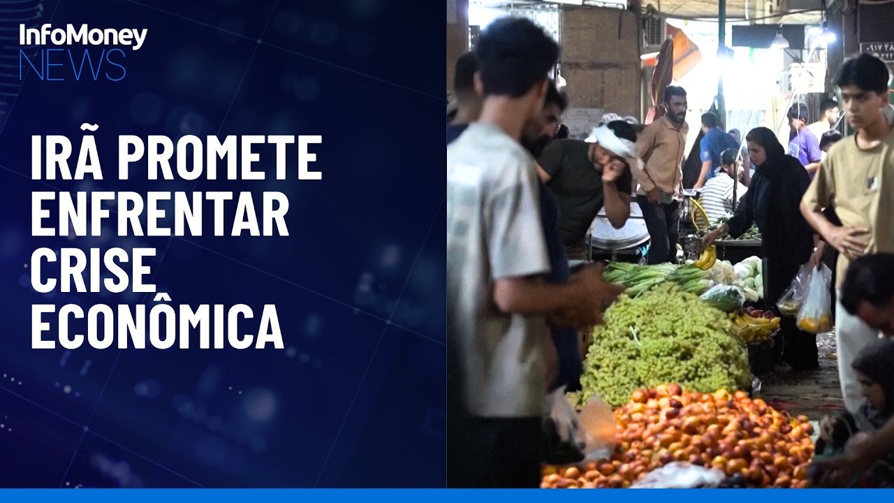 Irã promete enfrentar crise econômica causada por sanções dos EUA