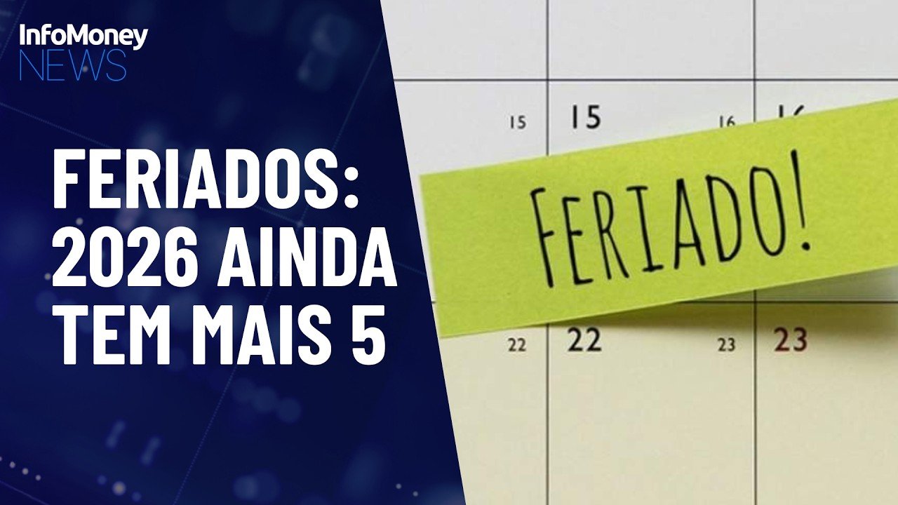 Já pensando na próxima folga? Veja quais são os próximos feriados | InfoMoney News