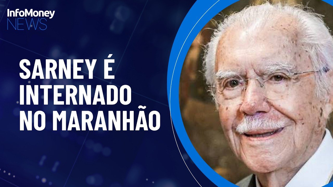 José Sarney é internado com quadro de pneumonia no Maranhão | InfoMoney News