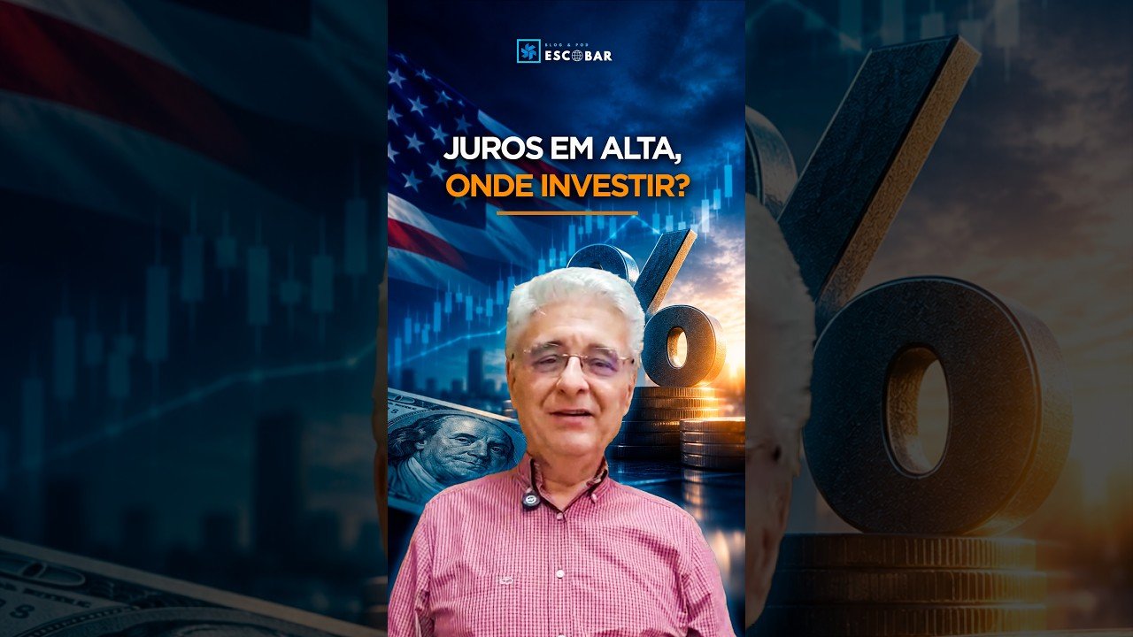 JUROS EM ALTA, ONDE INVESTIR?  #mercadofinanceiro #juros #economia
