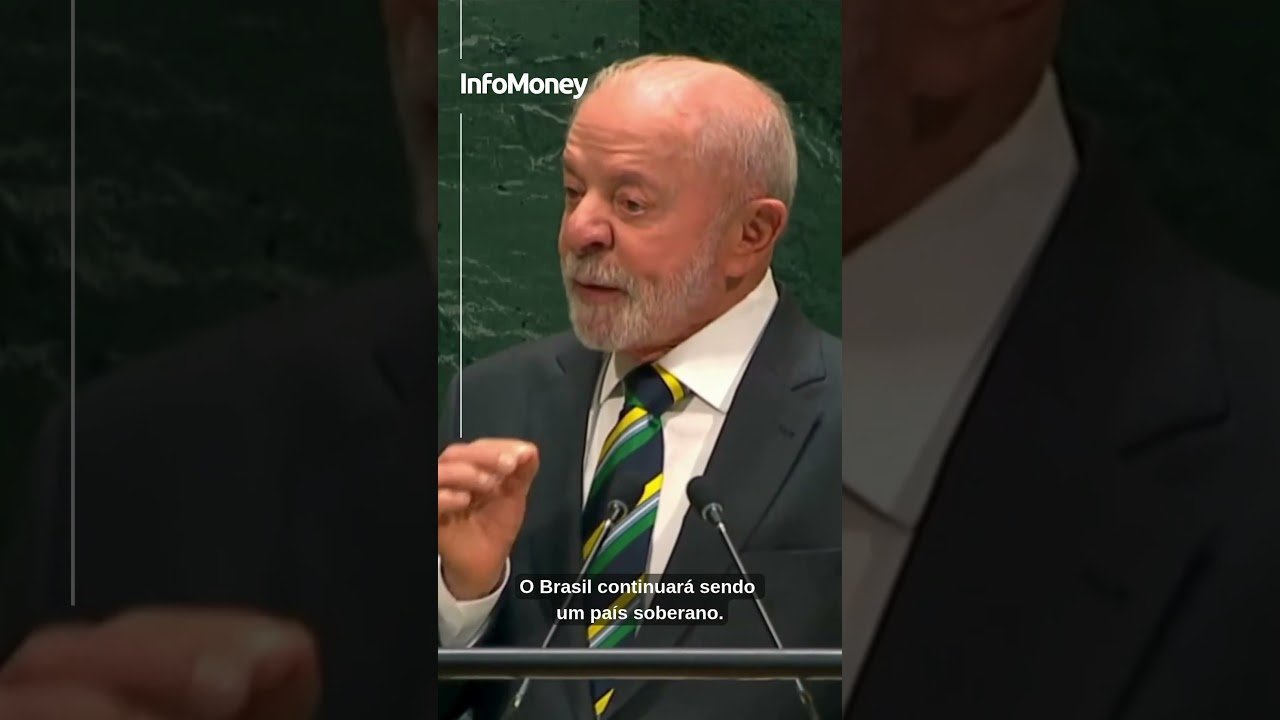 Lula diz que “ninguém afastará Brasil” da democracia e da soberania